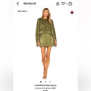 House of Harlow Nika dress